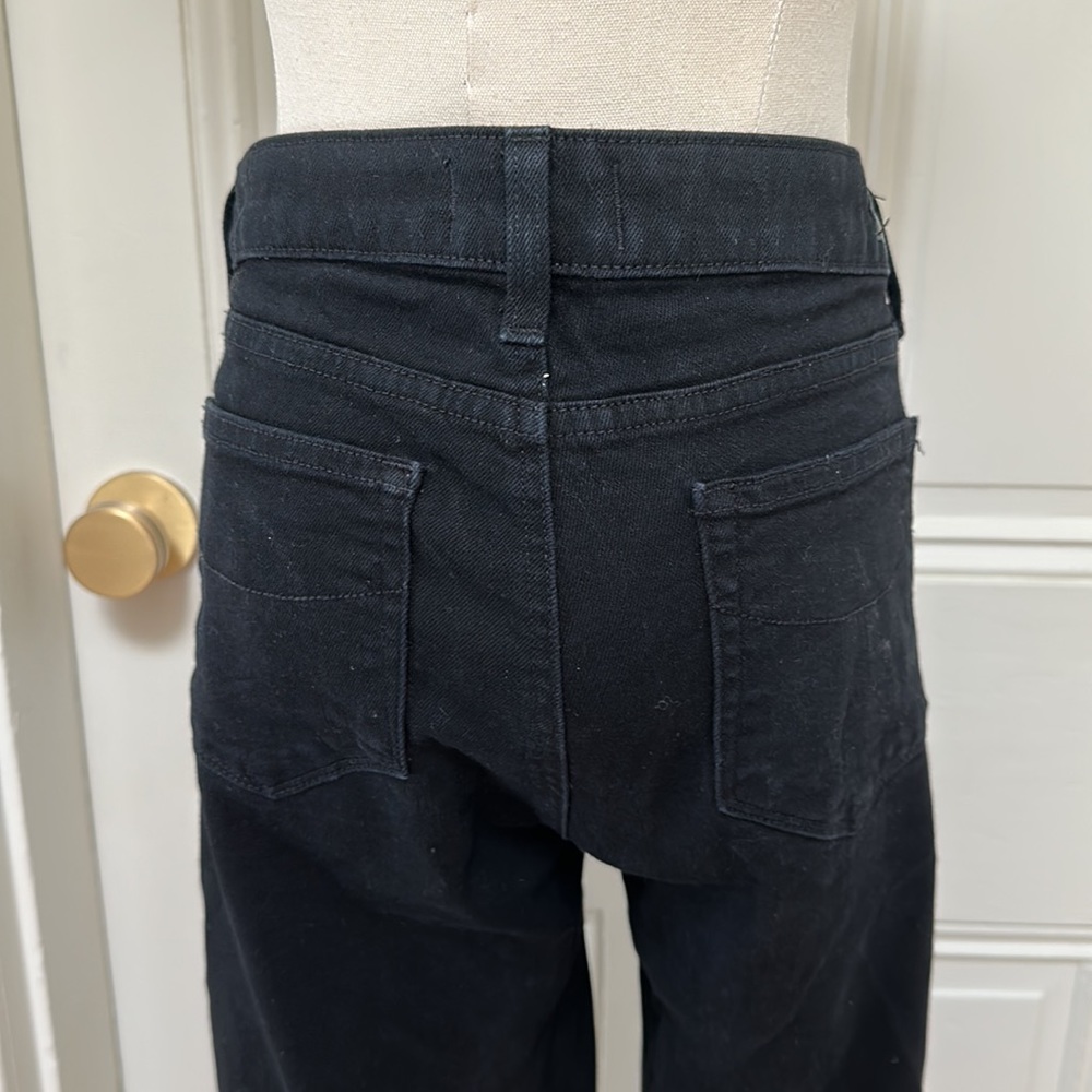 Paige Skyline Skinny Jeans in Black 🩷 - Picture 2 of 8